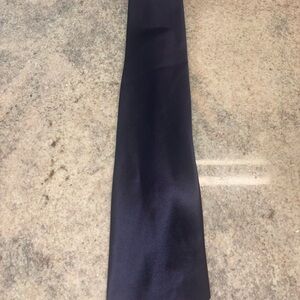 Elegant Black Men's Tie